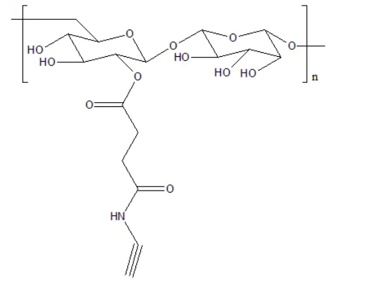 葡聚糖-炔基|Dextran-Alkyne|炔基修飾葡聚糖的參數(shù)信息
