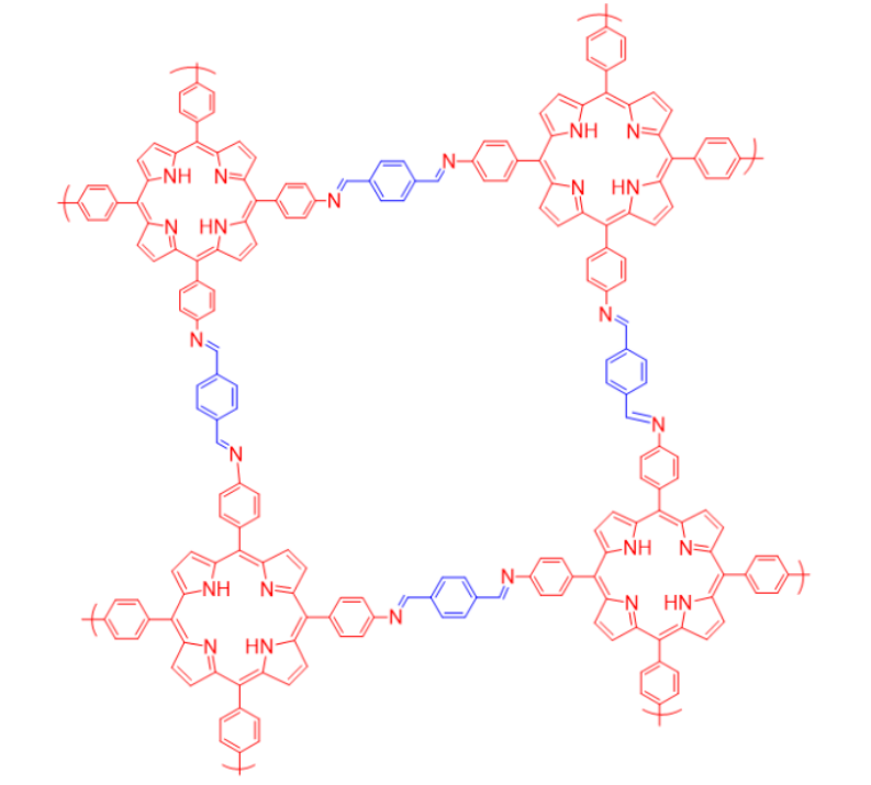 COF-366，cas1381930-10-4 卟啉共價有機框架化合物