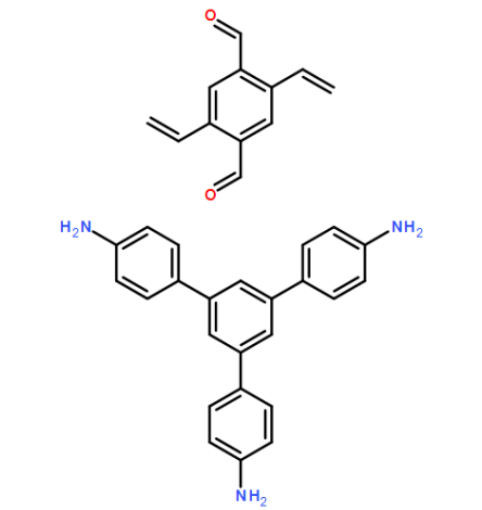 COF-v，cas 2065232-77-9，共價有機骨架材料