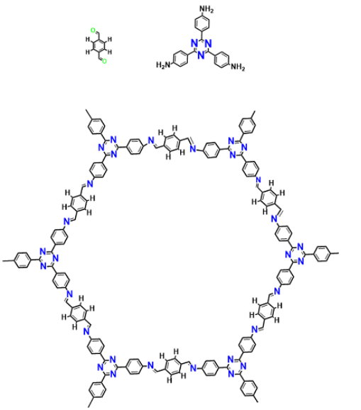 COF-Tz，cas 1788078-55-6，IISERP-COF4 共價有機骨架 