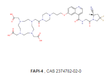 FAPI-4，CAS 2374782-02-0 一種用于科學(xué)研究的成纖維細(xì)胞活化蛋白（FAP）抑制劑