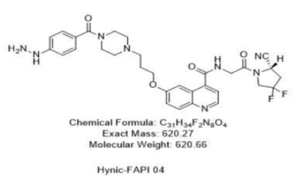 HYINC-FAPI-4，HYINC-FAPI-04  一種示蹤劑