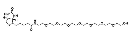 Biotin-PEG8-OH 生物素-八聚乙二醇-羥基