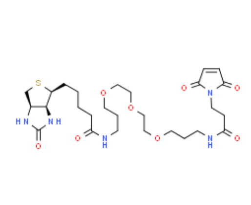 Biotin-PEG3-Maleimide 生物素-三聚乙二醇-馬來酰亞胺