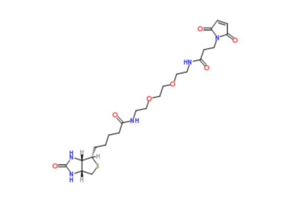 cas:305372-39-8 Biotin-PEG2-Mal 生物素二聚乙二醇馬來酰亞胺