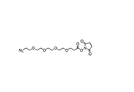 Azido-PEG4-NHS ester CAS: 944251-24-5