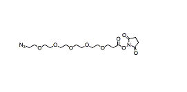 Azido-PEG5-NHS ester cas:1433996-86-1