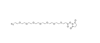 Azido-PEG7-NHS ester CAS: 2801772-85-8