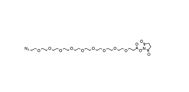 Azido-PEG9-NHS ester CAS: 2801772-87-0