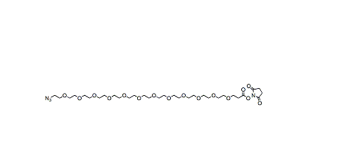 Azido-PEG12-NHS ester cas:2363756-50-5