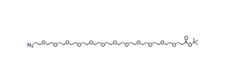 azido-PEG12-t-Butyl ester cas:1818294-45-9