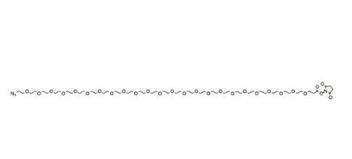 Azido-PEG24-NHS ester CAS: 2375600-46-5