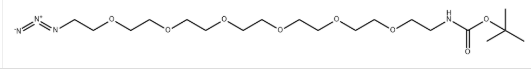 Azido-PEG6-NHBoc cas:1292268-15-5 疊氮-六聚乙二醇-氨基叔丁氧羰基
