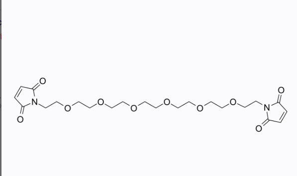 Mal-PEG6-Mal 馬來酰亞胺-PEG6馬來酰亞胺