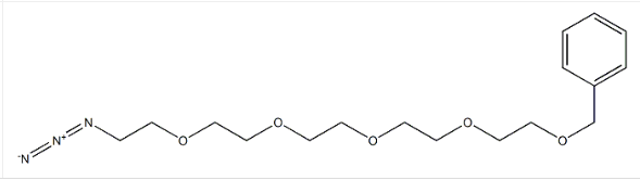 Benzyl-PEG5-N3 CAS：86770-72-1 芐基-四聚乙二醇-疊氮