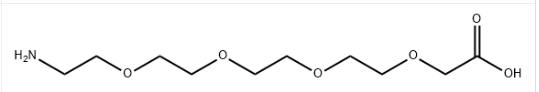 Amino-PEG4-CH2COOH，CAS195071-49-9