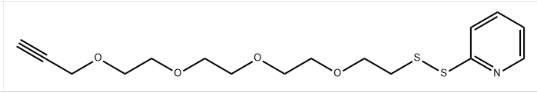 cas:2170240-99-8，(2-pyridyldithio)-PEG4-propargyl