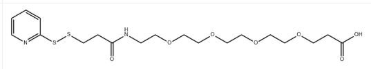 CAS:581065-97-6，SPDP-PEG4-acid