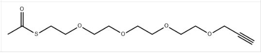 CAS:1422540-88-2，S-acetyl-PEG4-propargyl