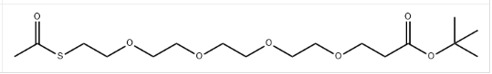 CAS:1818294-26-6，S-acetyl-PEG4-t-butyl ester