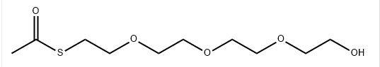 CAS:223611-42-5，S-acetyl-PEG4-alcohol