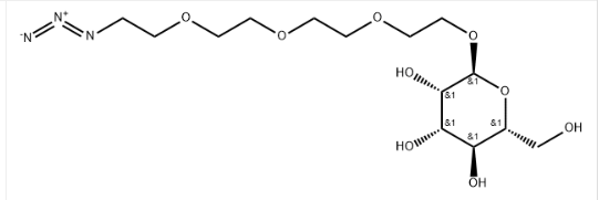 CAS:1632372-86-1，Azido-PEG4-alpha-D-mannose