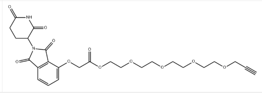 CAS:2411681-90-6，Thalidomide-O-amido-PEG4-propargyl