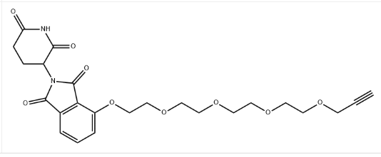 CAS:2098799-77-8，Thalidomide-O-PEG4-Propargyl