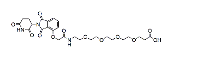 cas:2353563-50-3，Thalidomide-O-PEG4-Acid