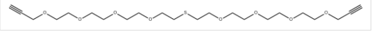 CAS:2055041-17-1，Propargyl-PEG4-S-PEG4-propargyl