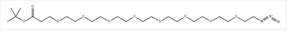 CAS:2055041-19-3，Azido-PEG3-S-PEG4-t-butyl ester