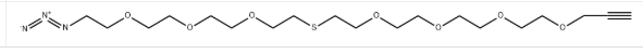 CAS:2055041-24-0，Azido-PEG3-S-PEG4-propargyl