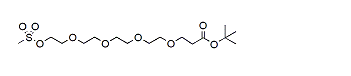 CAS:870487-48-2，Ms-PEG4-t-butyl ester