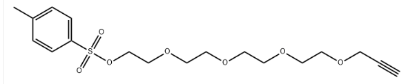 cas:875770-32-4，Propargyl-PEG4-Tos