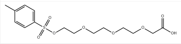 CAS:1581248-63-6，Tos-PEG4-CH2CO2H