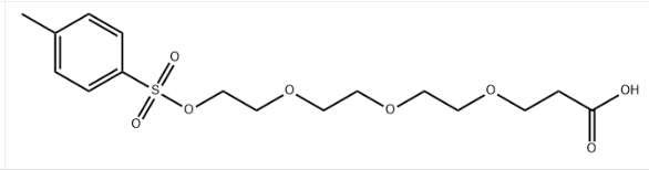 CAS:1453117-42-4，Tos-PEG4-acid