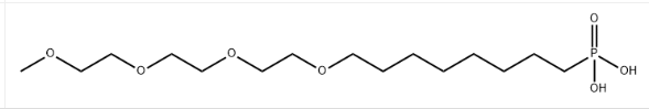 CAS:2028281-85-6，m-PEG4-(CH2)8-phosphonic acid