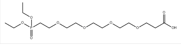 CAS:1964503-39-6，Carboxy-PEG4-phosphonic acid ethyl ester