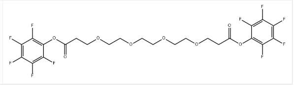 cas:1314378-12-5，Bis-PEG4-PFP ester