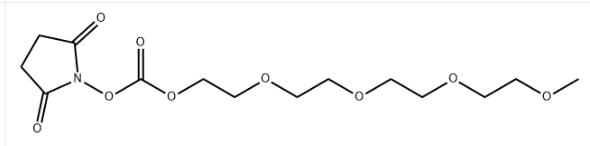 CAS:147912-03-6，m-PEG4-succinimidyl carbonate