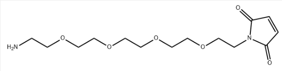 CAS:2221042-92-6，Mal-PEG4-amine TFA salt